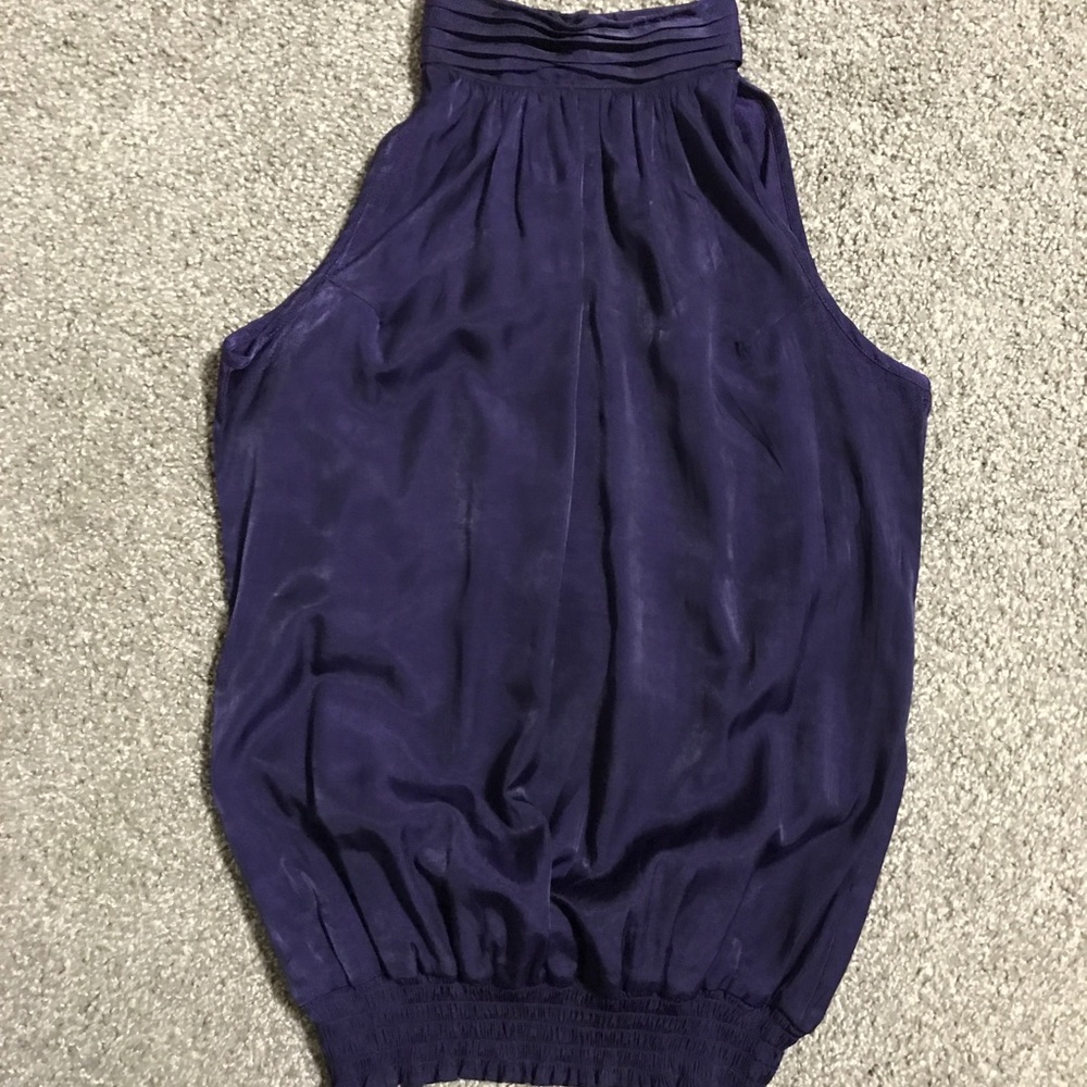 Elle halter neck party wear top